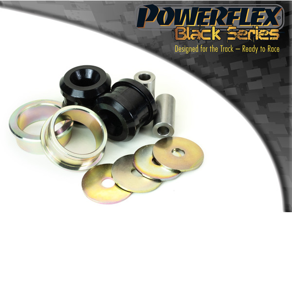 Powerflex Buchsen Querlenker hintere Buchse für Renault Captur (2013-) Black Series