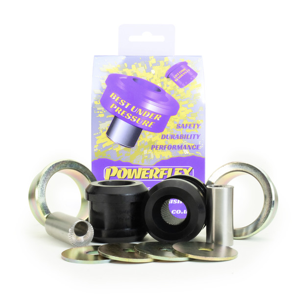 Powerflex Front Arm Rear Bush Caster Offset for Renault Captur (2013-)
