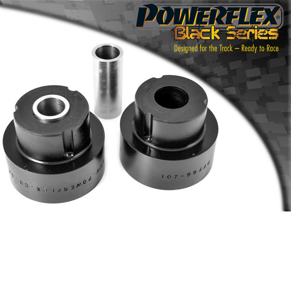 Powerflex für Saab 9-5 (1998-2010) YS3E Vorderradaufhängung PU Buchse hinten PFF66-201BLK Black Series