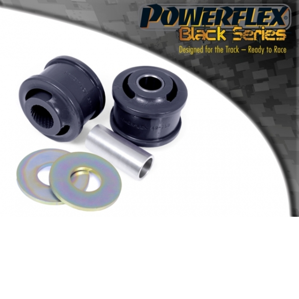 Powerflex Buchsen Querlenker vorne, hinterer Buchsensatz für Subaru Impreza GR, GH (2007-2011) & WRX + STI (2007-2014) Black Series