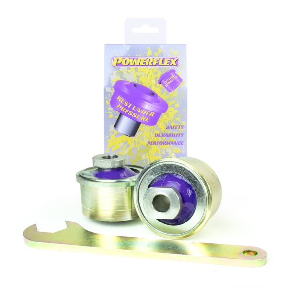 Powerflex Front Wishbone Rear Bush Anti-Lift & Caster Adjustable for Subaru Outback (2009-2014)