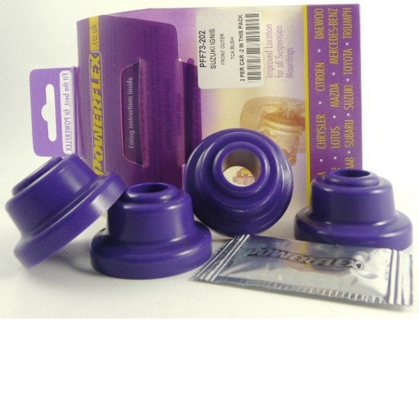 Powerflex für Suzuki Ignis (2000-2008) Querlenker zu Stabilisator PFF73-202