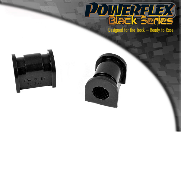 Powerflex für Chevrolet Matiz M100 & M150 (1998-2008) Stabilisator vorne 21mm PFF73-203BLK Black Series