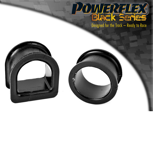 Powerflex für Toyota MR2 SW20 REV 1 (1989-1991) Lenkgetriebe Montagekit PFF76-320BLK Black Series