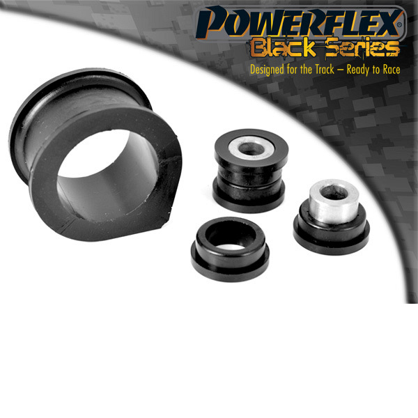 Powerflex für Toyota Supra 4 JZA80 (1993-2002) Lenkgetriebeaufnahme Kit 50mm PFF76-605BLK Black Series