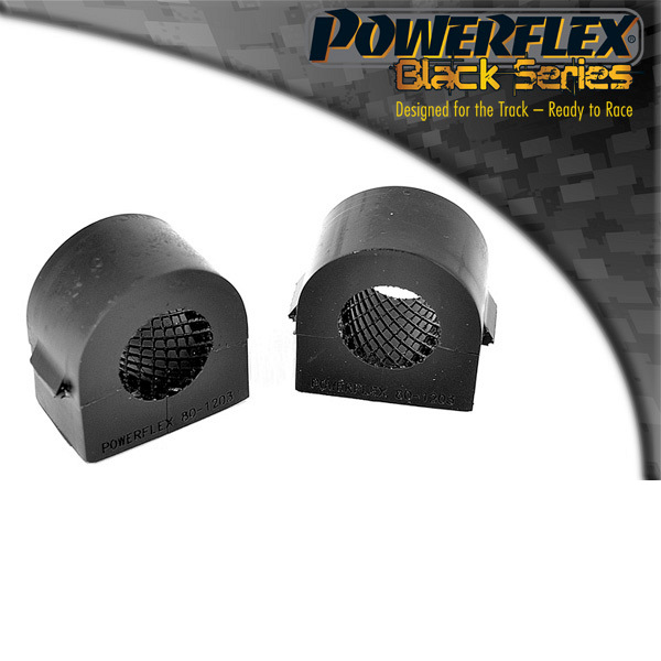 Powerflex for Opel Vectra C (2002-2008) Front Anti Roll Bar Mounting Bush 25mm (2 Piece) PFF80-1203-25BLK Black Series