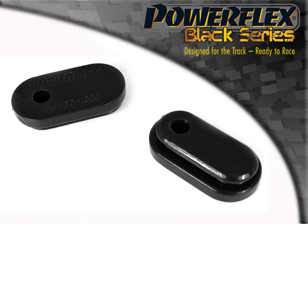 Powerflex für Opel Meriva (2002 - 2011) Kühler Befestigung unten PFF80-1330BLK Black Series