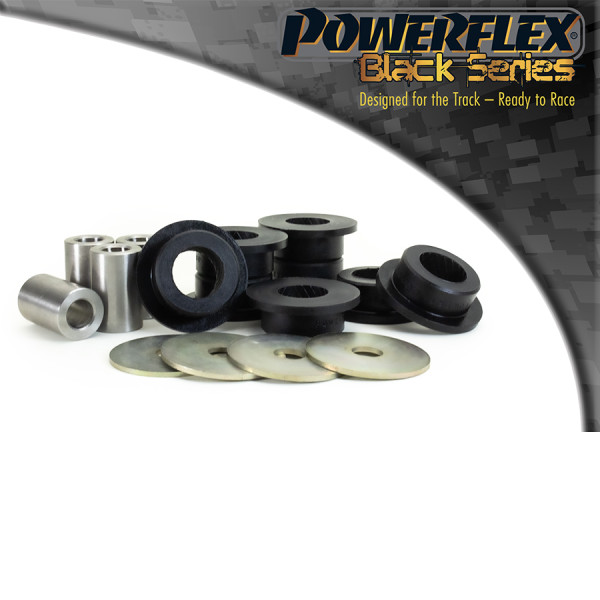 Powerflex für Opel Astra MK6 - Astra J GTC, VXR & OPC (2010-) High-Performance Federbein-Buchse zum unteren Querlenker vorne PFF80-1404BLK Black Series