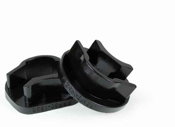 Powerflex Buchsen Motor Aufnahme hinten für Saab 9-5 YS3G XWD (2010-2012) Black Series