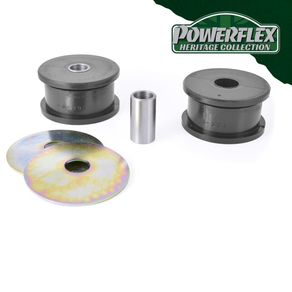 Powerflex Buchsen Zug-, Schubstrebe zu Karosserie  für Opel Corsa B (1998-2000) Heritage Collection