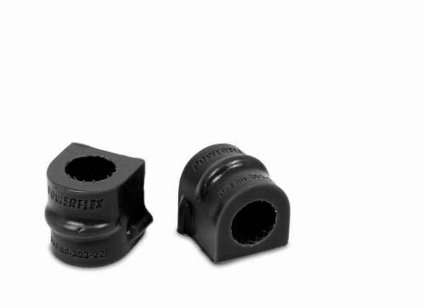 Powerflex Buchsen Stabilisator vorne an Fahrgestell 22mm für Opel Astra MK4 - Astra G (1998-2004) Black Series