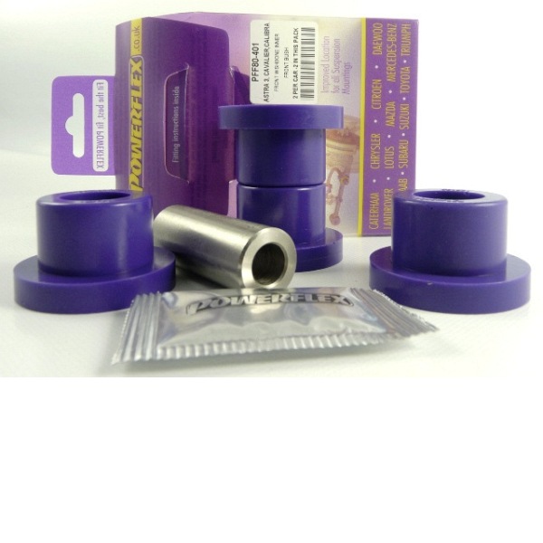 Powerflex Buchsen Querlenker vorne Innenbuchse vorne für Opel Astra MK3 - Astra F (1991-1998)