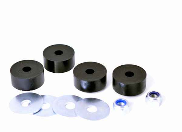 Powerflex for Opel Cavalier/Calibra 4WD inc GSi, Vectra A Front Anti Roll Bar Mounting Bolt Bushes PFF80-408BLK Black Series