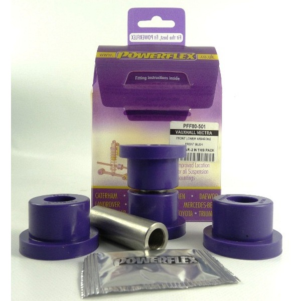 Powerflex for Opel Vectra, Vectra B (1997-2002) Front Lower Wishbone Front Bush PFF80-501