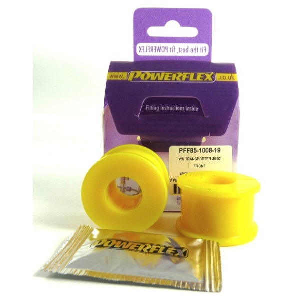 Powerflex Buchsen Stabilisator Anschlag 19mm für VW T3 (1979-1992) Benziner 1.6, 1.9, 2.0 Schalter