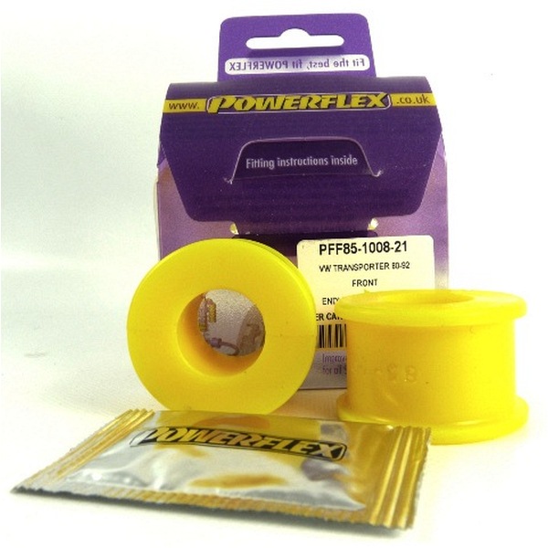 Powerflex Buchsen Stabilisator Anschlag 21mm für VW T3 (1979-1992) Benziner 1.6, 1.9, 2.0 Schalter