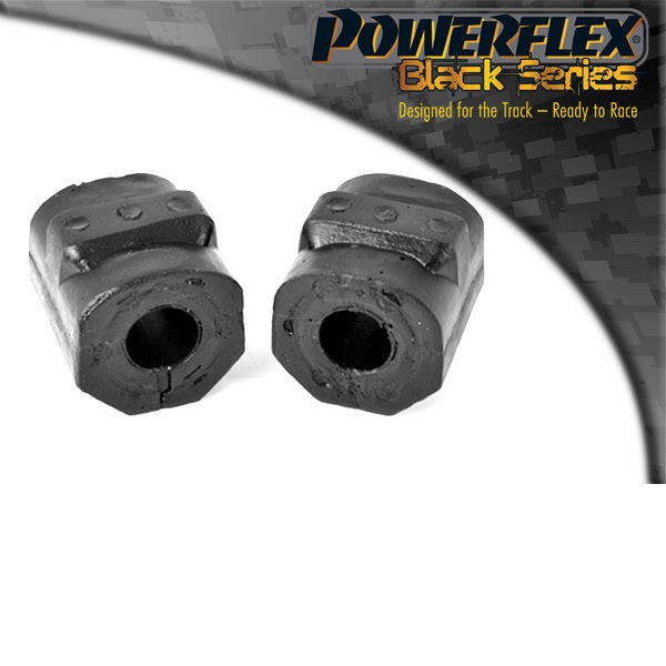 Powerflex für VW Polo (1975 - 1994) Stabilisator vorne innen an Fahrgestell 18mm PFF85-105BLK Black Series