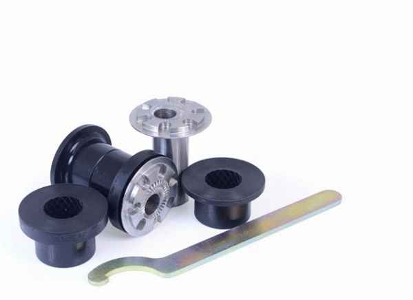 Powerflex Front Wishbone Front Bush Camber Adjustable for Audi A3 Mk1 Typ 8L 2WD (1996-2003) Black Series