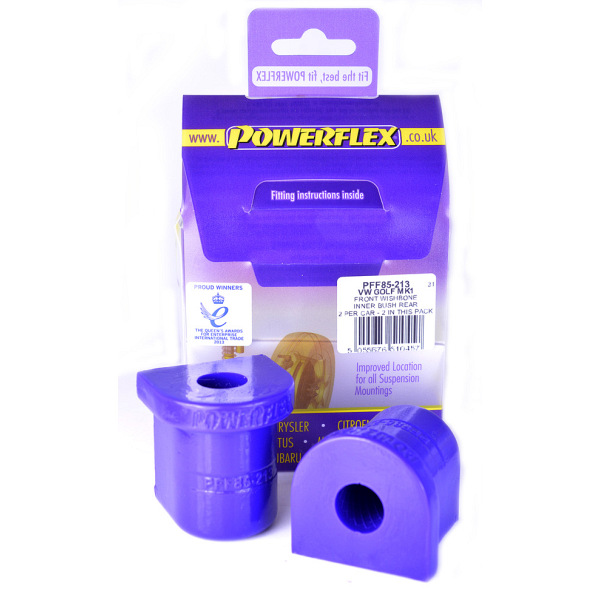 Powerflex für VW Scirocco (1973 - 1992) Vorderradaufhängung PU Buchse hinten PFF85-213