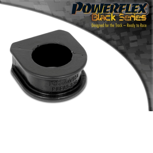Powerflex für VW Jetta MK1 (1979 - 1984) Lenkgetriebe Aufnahme PFF85-230BLK Black Series