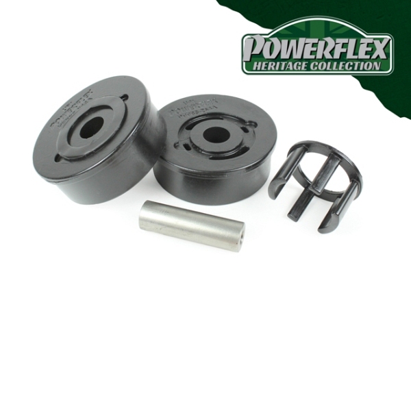 Powerflex Buchsen Motorlager Buchse hinten unten für VW Jetta MK2 (1985 - 1992) Heritage Collection