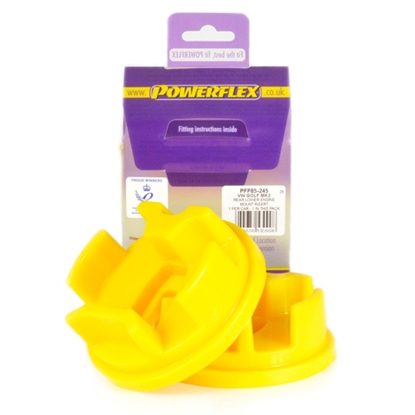 Powerflex für VW Jetta MK2 (1985 - 1992) hinteres Motorlager unten PFF85-245