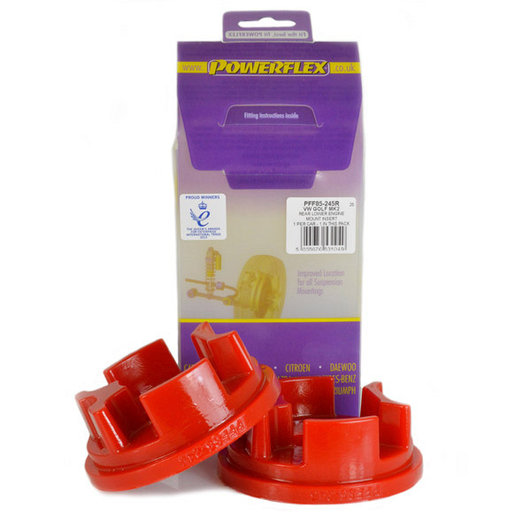 Powerflex Buchsen hinteres Motorlager unten ,Diesel für VW Passat B3/B4 2WD (1988-1996)
