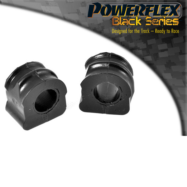 Powerflex Buchsen Stabilisator vorne innen an Fahrgestell 23mm für VW Beetle & Cabrio 2WD (1998-2011) Black Series