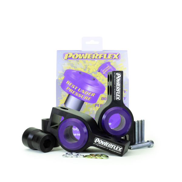 Powerflex Buchsen Vorderradaufhängung PU Buchse hinten für Nachlaufeinstellung für Skoda Octavia Mk2 1Z (2004-2012)