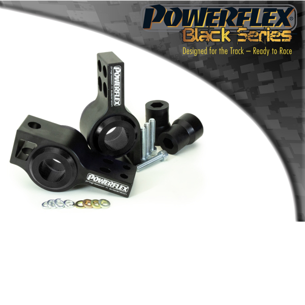 Powerflex Front Wishbone Rear Bush Anti-Lift & Caster Adjust for VW Bora (2005-2010) Black Series