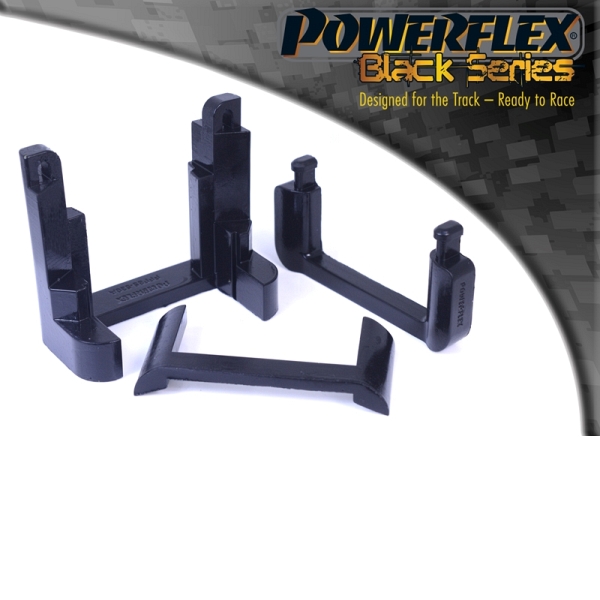 Powerflex Buchsen Getriebelagereinsatz für VW Beetle A5 Rear Beam (2011-) Black Series