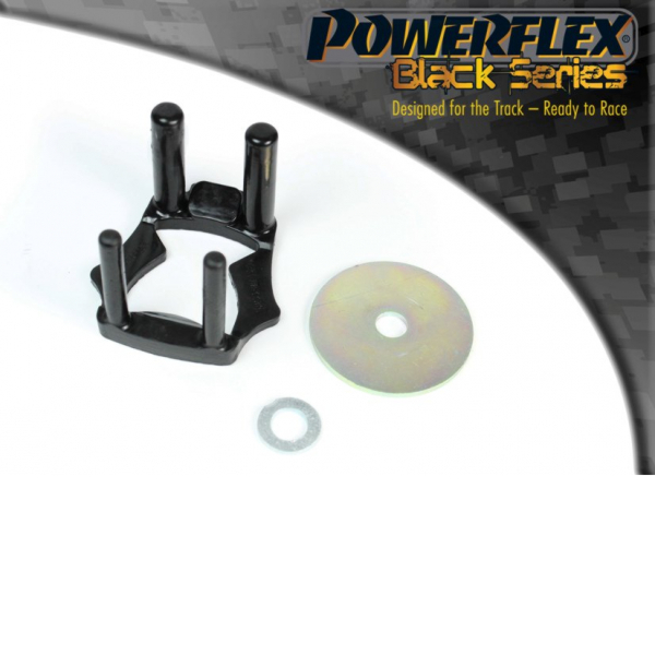 Powerflex Buchsen vorderes Motorlager unten für Ford S-Max (2006 - 2010) Black Series