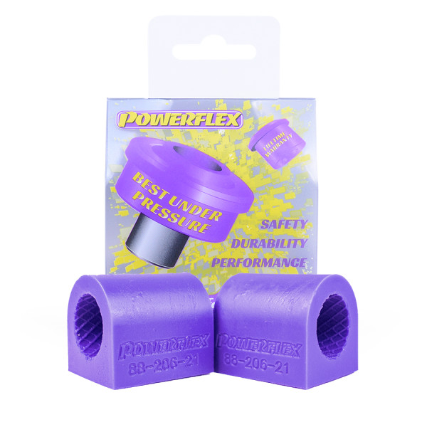 Powerflex für Volvo 240 (1975 - 1993) Stabilisator vorne 21mm PFF88-206-21