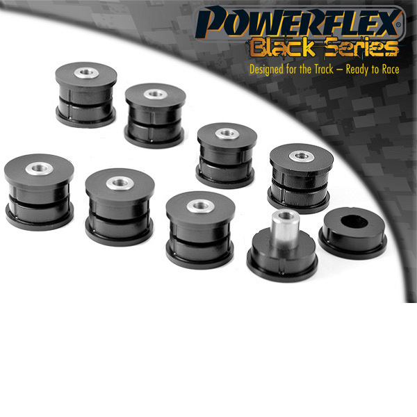 Powerflex Buchsen die Zugstrebe hinten für Alfa Romeo Alfasud, Alfasud Sprint (1971-1989), 33 (1983-1995) Black Series
