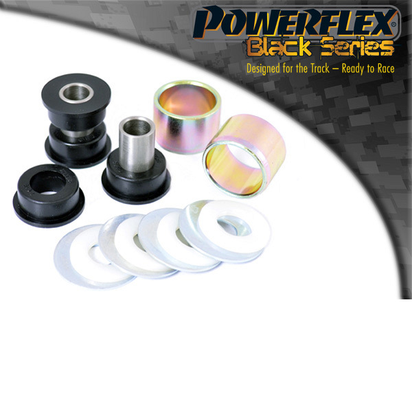 Powerflex for Alfa Romeo 147 (00-10), 156 (97-07), GT (03-10) Rear Tie Bar to Hub Bush PFR1-818BLK Black Series