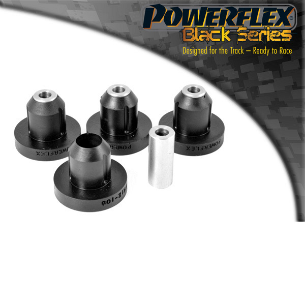 Powerflex Buchsen Fahrschemel zu Karosserie für Citroen AX Mk1 & 2 (1986-1998) Black Series