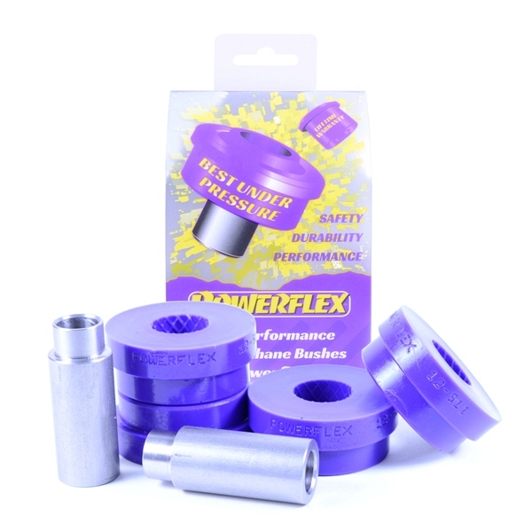 Powerflex Buchsen Querlenker hinten unten für Citroen C6 (2005-2012)