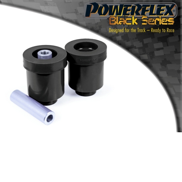 Powerflex Buchsen Achsträger Aufnahme HA für Citroen C1 (2005-2014) Black Series
