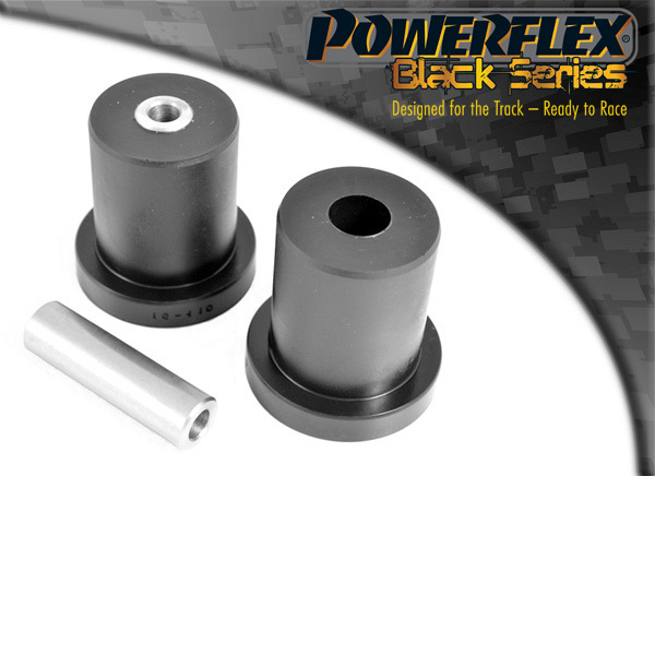 Powerflex für Fiat Uno inc Turbo Achse zu Karosserie HA PFR16-110BLK Black Series