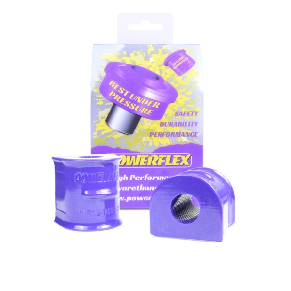 Powerflex Buchsen Stabilisator zum Fahrgestell hinten 20mm für Ford Focus MK3 RS