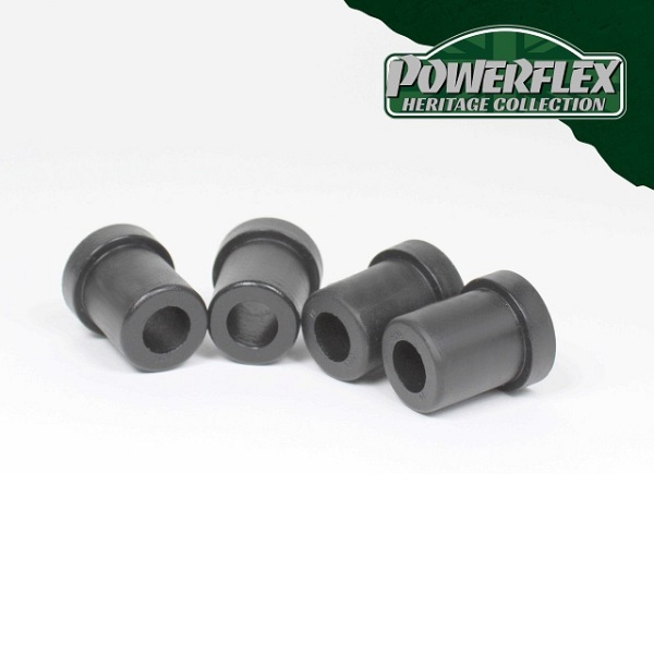 Powerflex Buchsen Blattfederlager oben HA für Ford Escort Mk1 Heritage Collection