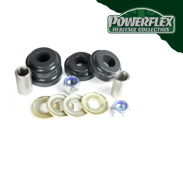 Powerflex Buchsen Längslenker zu Querlenker HA für Ford Escort RS Turbo Series 1 Heritage Collection