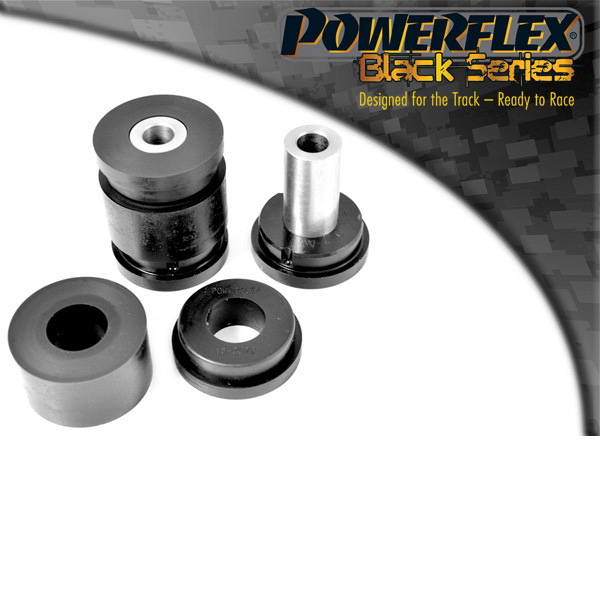 Powerflex für Ford Escort RS Turbo Series 2 Querlenker zu Karosserie HA PFR19-207BLK Black Series