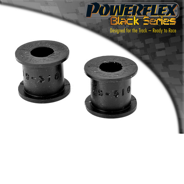 Powerflex für Ford Escort MK5,6 RS2000 4X4 1992-96 Stabilisator Anschlag zu Querlenker HA PFR19-510BLK Black Series