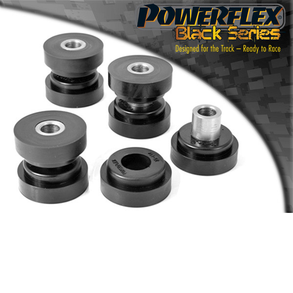 Powerflex Buchsen Querlenker innen außen HA für Honda Integra Mk3 DB/DC Incl Type-R (1993-2001) Black Series