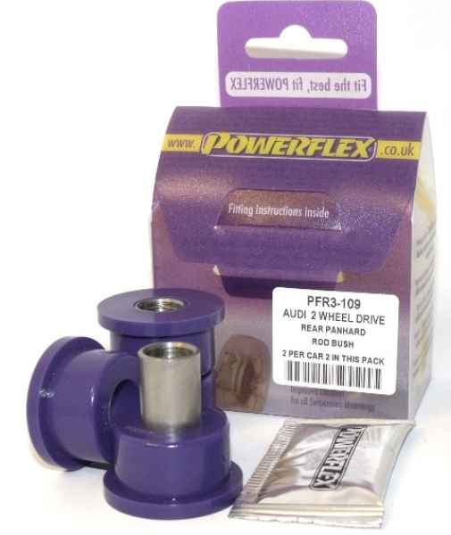 Powerflex für Audi 80 & 90 Avant (1973 - 1996) Panhardstab zu Fahrwerk HA PFR3-109