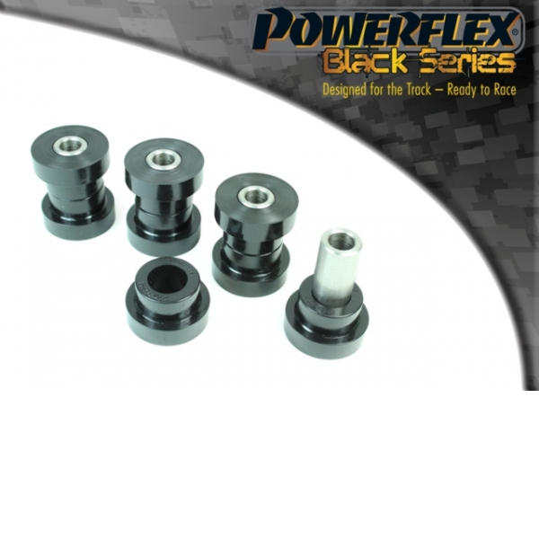 Powerflex Buchsen Querlenker hinten außen für Audi S6 Quattro (1998 - 2005) Black Series