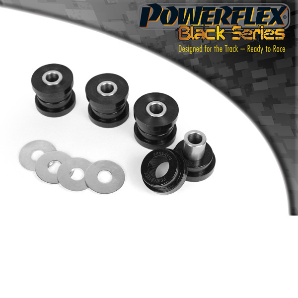 Powerflex Buchsen Verbindungsbuchse hinterer Stabilisator für Audi RS6 Avant (2002 - 2005) Black Series