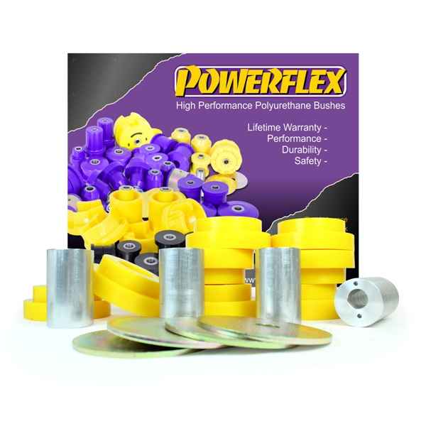 Powerflex Buchsen Fahrschemel zu Karosserie für Audi RS6 (2002 - 2005)