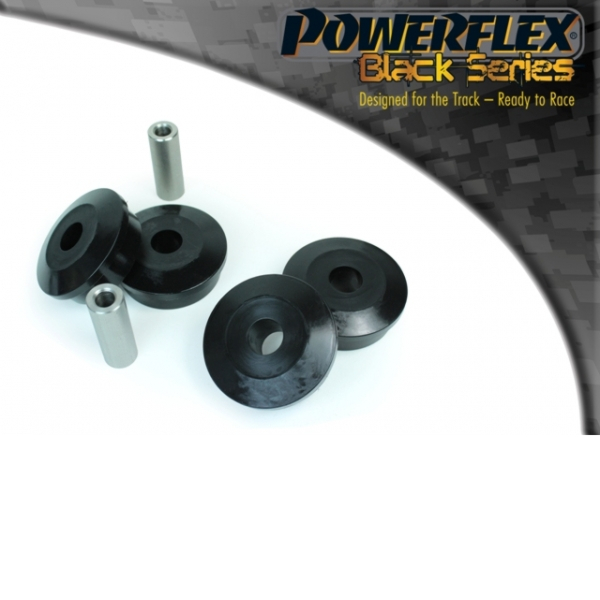 Powerflex Buchsen Differentialbesfestigung hinten HA für Audi A6 Avant Quattro (1997 - 2005) Black Series